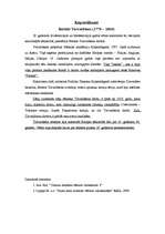 Konspekts 'Bertels Torvaldsens', 1.