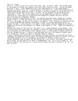 Eseja 'Harry S.Truman', 1.