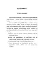 Referāts 'Sekmīgas intervijas sagatavošana un rakstīšana', 9.