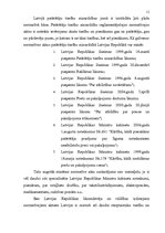 Diplomdarbs 'Patērētāju tiesību tiesiskās aizsardzības problēmas Latvijā', 11.