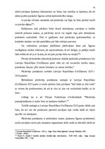 Diplomdarbs 'Patērētāju tiesību tiesiskās aizsardzības problēmas Latvijā', 70.