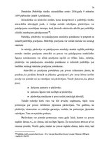 Diplomdarbs 'Patērētāju tiesību tiesiskās aizsardzības problēmas Latvijā', 76.