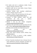 Diplomdarbs 'Patērētāju tiesību tiesiskās aizsardzības problēmas Latvijā', 107.