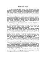 Eseja 'Kalmāras ūnija', 1.