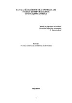 Referāts 'Valodas kultūras un sabiedrības daudzveidība', 1.