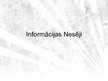 Prezentācija 'Informācijas nesēji', 1.