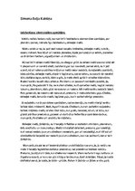 Eseja 'Izdzīvošana ekstremālos apstākļos', 1.