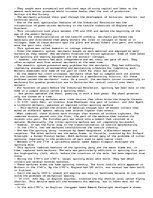 Eseja 'Age of Industry Study Notes', 2.