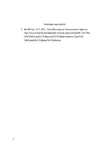 Eseja 'Komunikācijas kodi', 5.