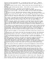 Eseja 'Marriage Customs', 1.