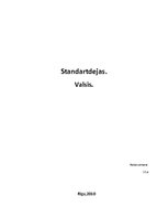 Referāts 'Valsis', 1.