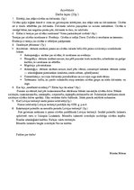 Konspekts 'Aizvēsture', 1.