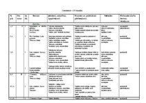 Paraugs 'Tematiskais plānojums latviešu valodā 1.klasei', 9.