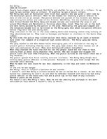 Eseja 'Ned Kelly: Hero or Villain?', 1.