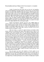 Eseja 'Pretstati laulības dzīvē romānā "Anna Kareņina" un mūsdienās', 1.