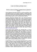 Konspekts 'Brošūru un mājas lapu ietekme uz klientiem lēmumu pieņemšanā tūrismā', 1.