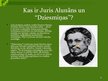 Prezentācija 'Juris Alunāns "Dziesmiņas, latviešu valodai pārtulkotas"', 2.