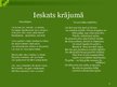 Prezentācija 'Juris Alunāns "Dziesmiņas, latviešu valodai pārtulkotas"', 5.