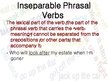Prezentācija 'Phrasal Verbs', 5.