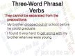 Prezentācija 'Phrasal Verbs', 6.