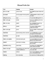 Prezentācija 'Phrasal Verbs', 9.