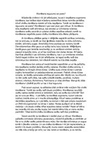 Eseja 'Klonēšana - ieguvums vai posts?', 1.