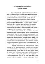 Eseja 'Pārdomas par Dž.Boulbija darbu "Drošais pamats"', 1.