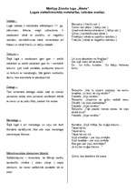 Konspekts 'Mārtiņa Zīverta luga "Āksts"', 1.