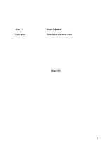 Referāts 'Transporta loģistika', 1.