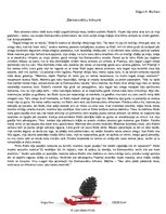 Eseja 'Ziemassvētku pasaka', 1.