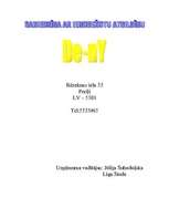 Biznesa plāns 'Skaistumkopšanas salons', 1.