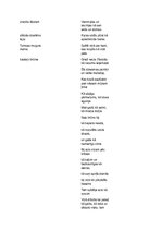 Konspekts 'Aleksandra Čaka krājuma "Mana paradīze" analīze', 15.