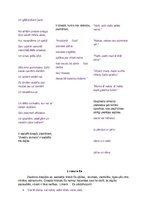 Konspekts 'Aleksandra Čaka krājuma "Mana paradīze" analīze', 19.