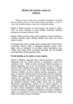 Konspekts 'Morāle, tās normas, saturs un raksturs', 1.