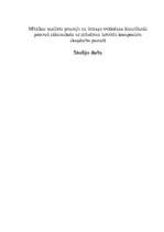 Referāts 'Mūzikas analīzes prasmju un iemaņu veidošana klausīšanās procesā sākumskolā', 1.