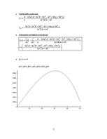 Paraugs 'Fizikālā analīze, viendimensiju procesu stacionārais stāvoklis, parametru ietekm', 3.