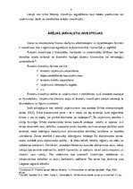 Referāts 'Investīcijas Latvijā', 6.