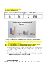 Konspekts 'Darba lapa pētnieciskajam darbam “Fotosintēzes intensitāti ietekmējošie faktori”', 3.