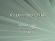 Prezentācija 'The Domination of Dell', 1.