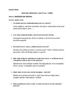 Konspekts 'Fizika, jautājumi par siltumu', 1.