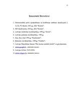 Referāts 'Sāls vieta kombinētajā nomenklatūrā', 17.