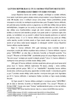 Eseja 'Latvijas Republikas 12. un 13. Saeimas vēlēšanu rezultātu dinamika Lielvārdes un', 2.