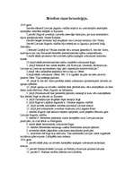 Konspekts 'Brīvības cīņu hronoloģija', 1.