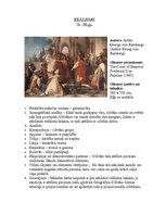 Paraugs 'Mākslas darbu analīze', 6.