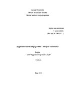 Referāts 'Apgaismība un tās ideju paudēji - Merķelis un Jannaus', 1.