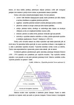 Referāts 'Pircēju uzvedības analīze un pārdošanas apjoma palielināšanas iespējas', 7.