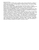 Eseja 'Scholarship Essay', 1.