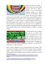 Eseja 'Krāsu un burta šrifta izmantošanas specifiska reklāmā', 4.