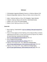 Referāts 'Trafficking in Human Beings – a Way of Modern Slavery', 10.