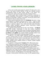 Referāts 'Literārās valodas pētniecība', 1.